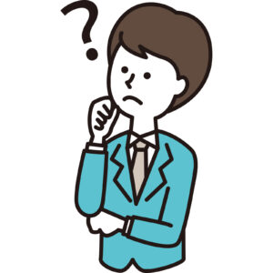 困っている人